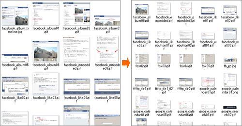 フォトショップ　Photoshop(フォトショップ)で複数の画像を一気に編集する方法