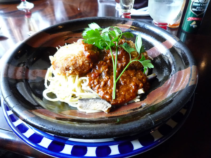 西洋料理「明治の館」の料理の写真