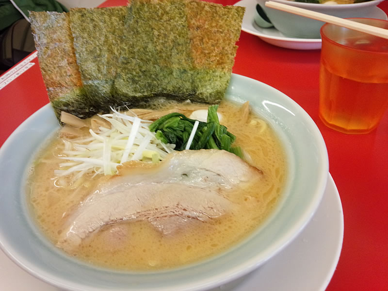 清六家　豚骨醤油ラーメン