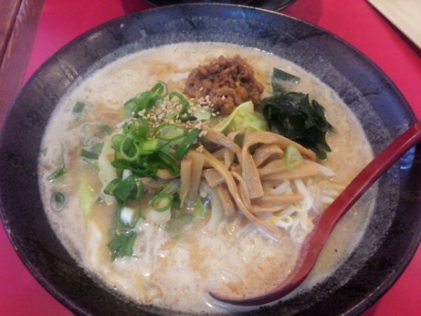 東京豚骨拉麺 ばんから