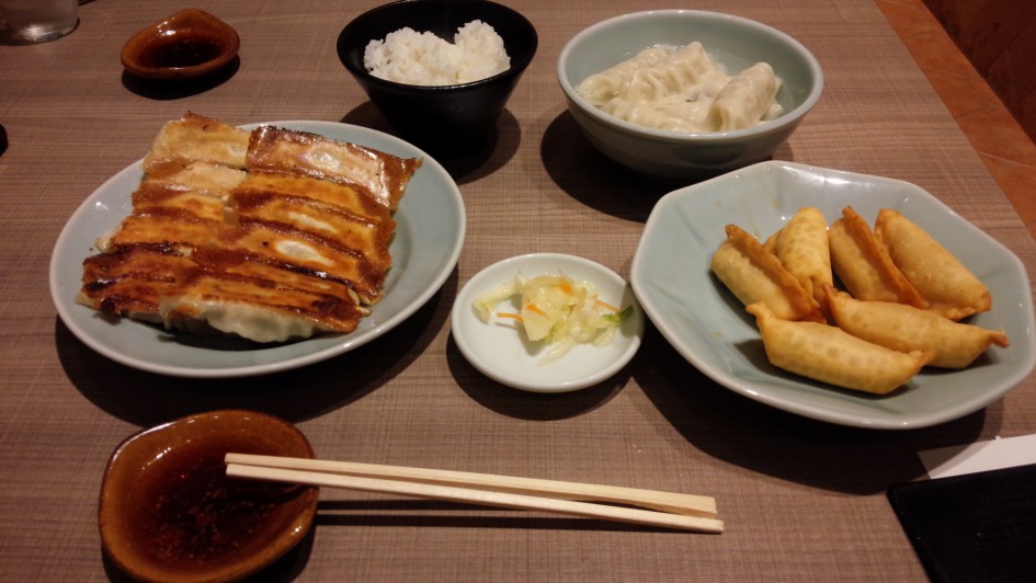 餃子 宇都宮みんみん　駅ビル