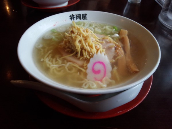 佐野ラーメン　井岡屋