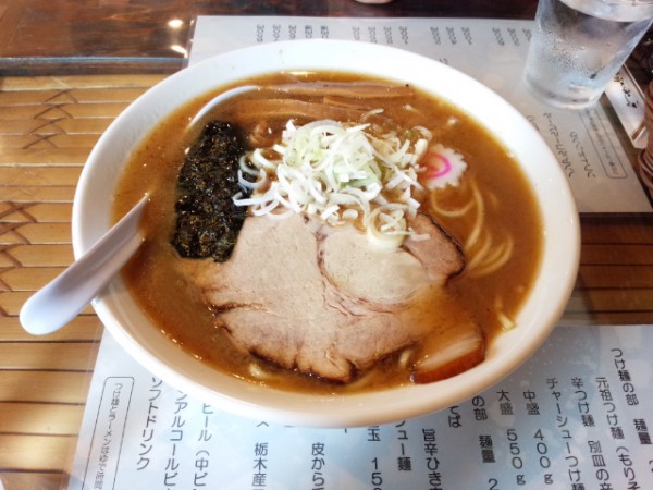 大勝軒とちぎ　ラーメン