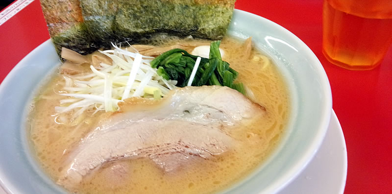 清六家 豚骨醤油ラーメン