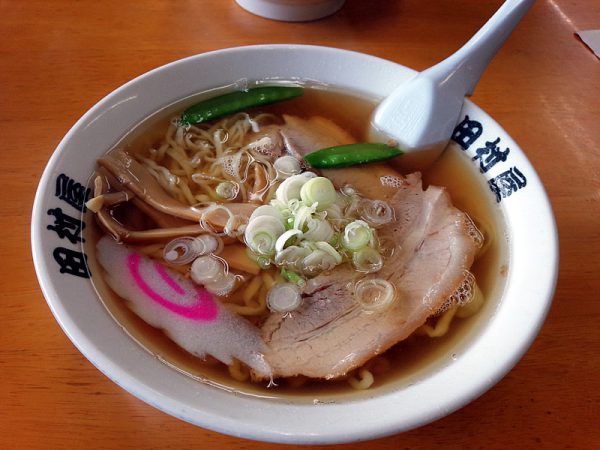 田村屋の佐野ラーメン