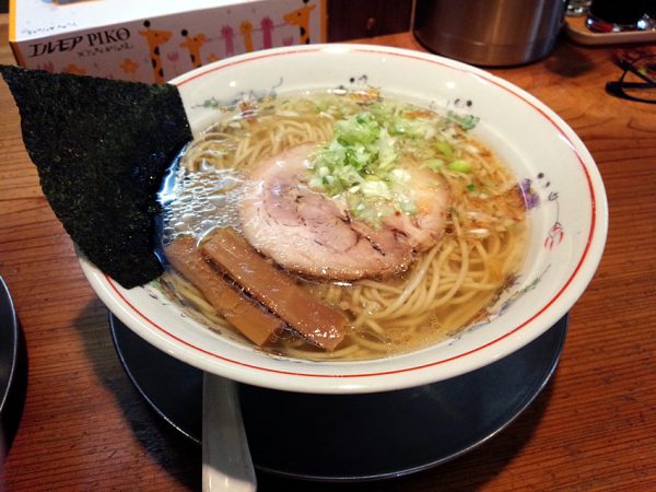 中華そば 一楽 塩ラーメン