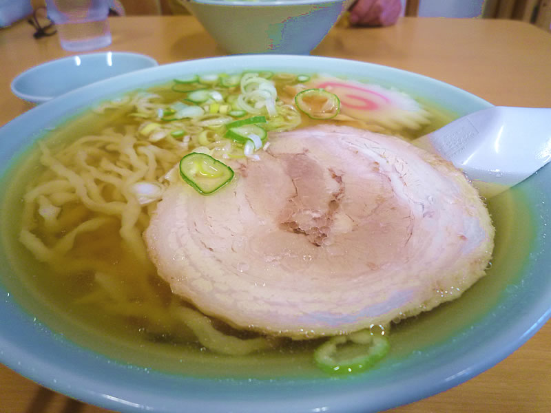 佐野ラーメン　ラーメン大金